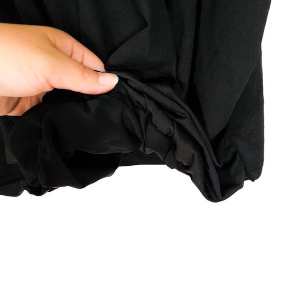 Cheng Xin Black Sleeveless Cross Over Tank Top Size Small - Picture 4 of 6